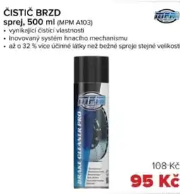 Auto Kelly Čistič brzd sprej nabídka