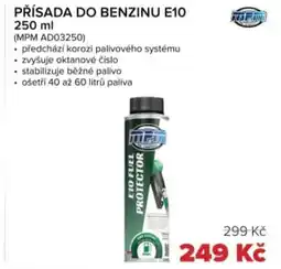Auto Kelly Přísada do benzinu E10 nabídka