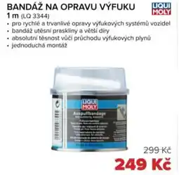 Auto Kelly Bandáž na opravu výfuku nabídka