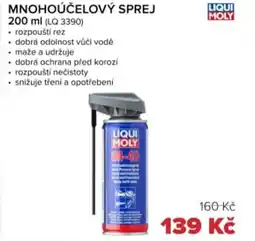 Auto Kelly Mnohoúčelový sprej nabídka