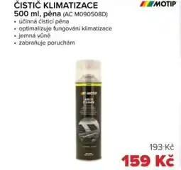 Auto Kelly Čistič klimatizace nabídka