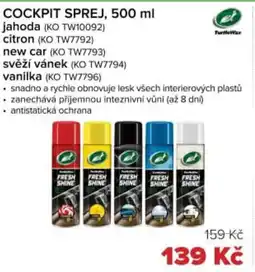 Auto Kelly Cockpit sprej nabídka