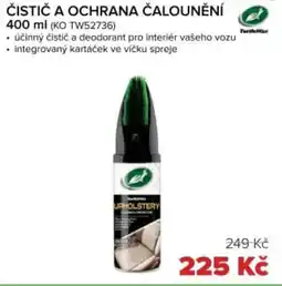 Auto Kelly Čistič a ochrana čalounění nabídka