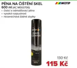 Auto Kelly Pěna na čištění skel nabídka