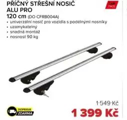 Auto Kelly Příčný střešní nosič alu pro nabídka