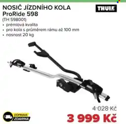 Auto Kelly Nosič jízdního kola ProRide 598 nabídka