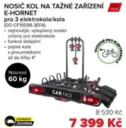 Auto Kelly Nosič kol na tažné zařízení e-hornet nabídka