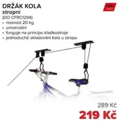 Auto Kelly Držák kola stropní nabídka
