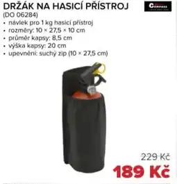 Auto Kelly Držák na hasicí přístroj nabídka