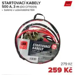 Auto Kelly Startovací kabely 500 A 3 nabídka