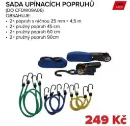 Auto Kelly Sada upínacích popruhů nabídka