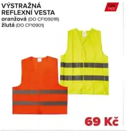 Auto Kelly Výstražná reflexní vesta nabídka