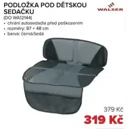 Auto Kelly Podložka pod dětskou sedačku nabídka