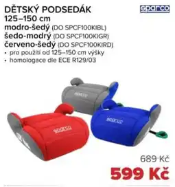 Auto Kelly Dětský podsedák nabídka