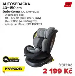 Auto Kelly Autosedačka 40-150 cm nabídka