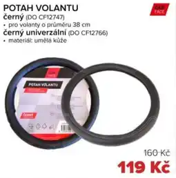 Auto Kelly Potah volantu nabídka