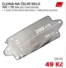 Auto Kelly Clona na čelní sklo nabídka