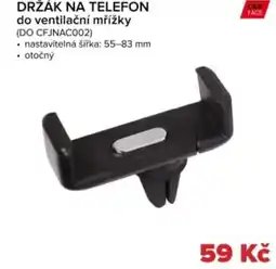 Auto Kelly Držák na telefon do ventilační mřížky nabídka