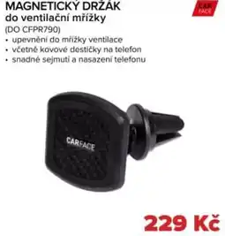 Auto Kelly Magnetický držák do ventilační mřížky nabídka
