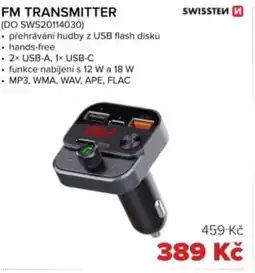 Auto Kelly FM Transmitter nabídka
