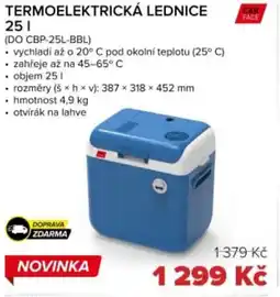 Auto Kelly Termoelektrická lednice nabídka