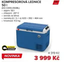Auto Kelly Kompresorová lednice nabídka