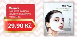 Teta Mooyam Real Deep Collagen - inovativní kolagenová maska 1 ks nabídka