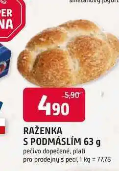 Trefa RAŽENKA S PODMÁSLÍM nabídka