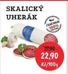 RABBIT řeznictví SKALICKÝ UHERÁK nabídka
