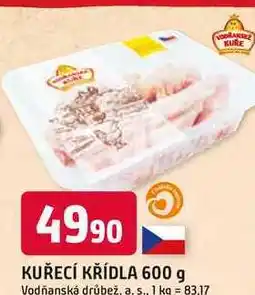 Trefa KUŘECÍ KŘÍDLA nabídka