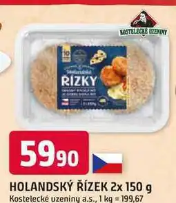 Trefa HOLANDSKÝ ŘÍZEK nabídka