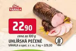 Trefa UHLÍŘSKÁ PEČENĚ nabídka
