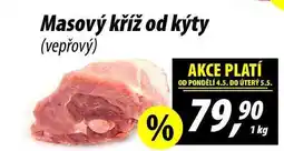 ZEMAN Masový kříž od kýty (vepřový) nabídka