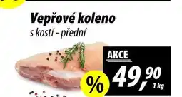 ZEMAN Vepřové koleno s kostí - přední nabídka