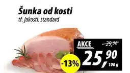 ZEMAN Šunka od kosti tř. jakosti: standard nabídka