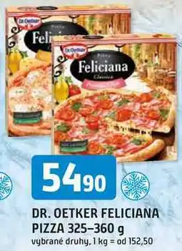 Trefa DR. OETKER FELICIANA PIZZA nabídka