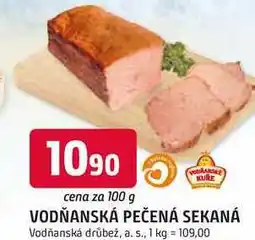 Trefa VODŇANSKÁ PEČENÁ SEKANÁ nabídka