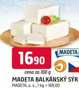 Trefa MADETA BALKÁNSKÝ SÝR nabídka
