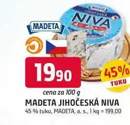 Trefa MADETA JIHOČESKÁ NIVA 45% tuku nabídka