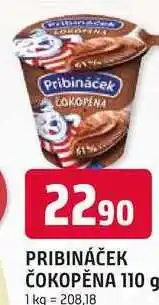 Trefa PRIBINÁČEK ČOKOPĚNA nabídka