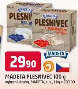 Trefa MADETA PLESNIVEC nabídka