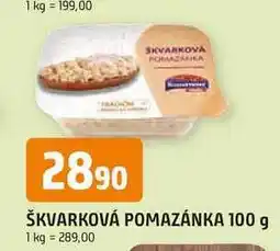 Trefa ŠKVARKOVÁ POMAZÁNKA nabídka