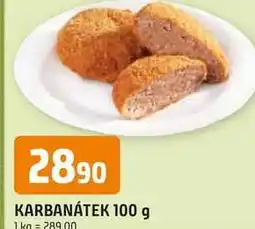 Trefa KARBANÁTEK nabídka