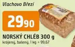 Trefa NORSKÝ CHLÉB 300 g krájený, balený nabídka