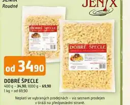 Trefa DOBRÉ ŠPECLE nabídka