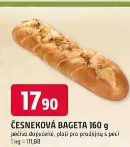Trefa ČESNEKOVÁ BAGETA nabídka