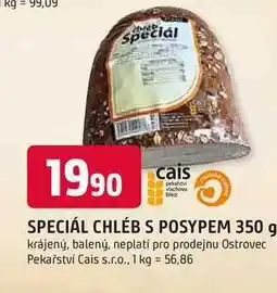 Trefa SPECIÁL CHLÉB S POSYPEM 350 g krájený, balený nabídka