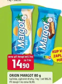 Trefa ORION Margot 80g, vybrané druhy nabídka