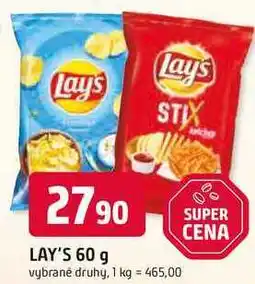Trefa Lay's Stix Kečup nabídka