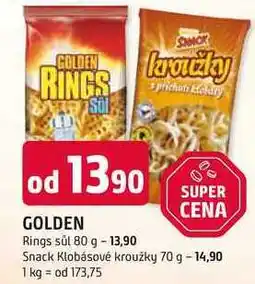 Trefa GOLDEN Rings sůl nabídka